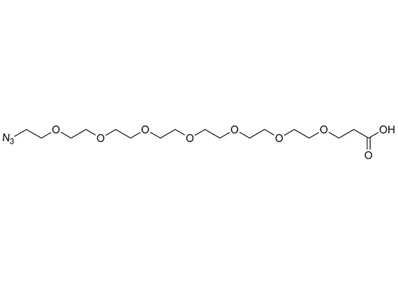 Azido-PEG7-Acid Of Azido PEG  Is  Widely Used In “Click” Chemistry