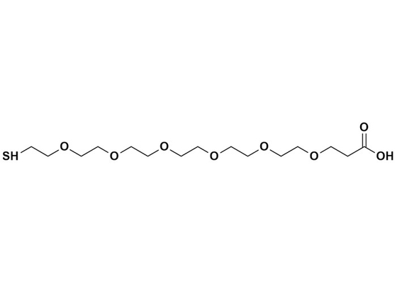 Thiol-PEG6-Acid With Cas.1347750-77-9 Of PEG Linker Is Applied In Bioconjugation
