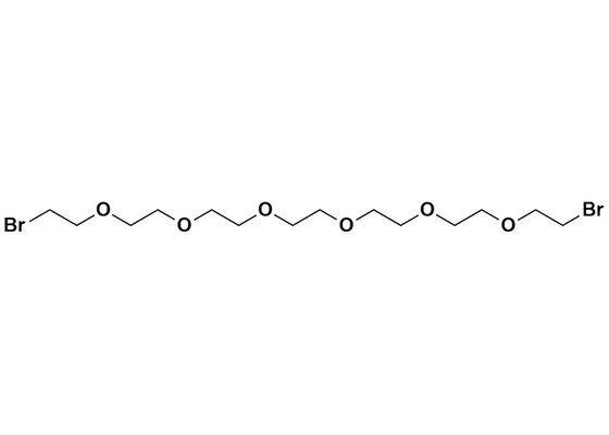 Bromo-PEG6-Bromide Of PEG Linker Is Widely Applied In PEGylation
