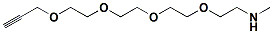 95% Min Purity PEG Linker Propargyl-PEG4-methylamine 1807530-11-5