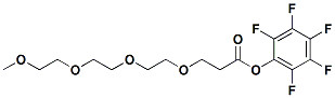 95% Min Purity PEG Linker Methyl-PEG4-PFP ester