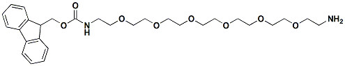95% Min Purity PEG Linker    Fmoc-N-amido-PEG7-amine