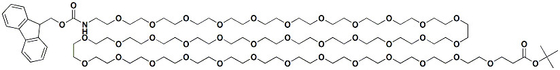 95% Min Purity PEG Linker  Fmoc-N-amido-PEG36-t-butyl ester