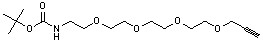 95% Min Purity PEG Linker  t-Boc-N-amido-PEG4-propargyl  1219810-90-8