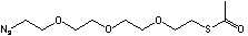 95% Min Purity  PEG Linker  S-Acetyl-PEG3-Azido  1310827-26-9