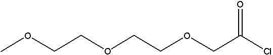 95% Min Purity PEG Linker 3,6,9-Trioxadecanoylchloride  63881-16-3