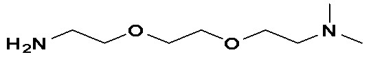 95% Min Purity PEG Linker  2-(2-(2-aminoethoxy)ethoxy)-N,N-dimethylethanamine  692782-62-0
