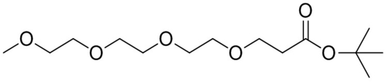 95% Min Purity PEG Linker Methyl-PEG4-t-butyl ester