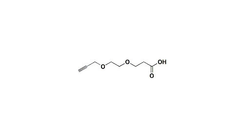 propargyl-PEG2-acid Of PEG Linker Is For Targeted Drug Delivery   CAS:1859379-85-3
