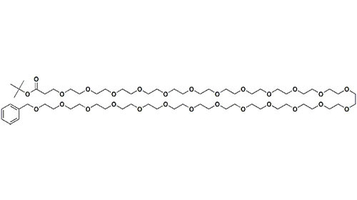 Benzyl-PEG25-t-butyl ester Of PEG Linker Is For Targeted Drug Delivery