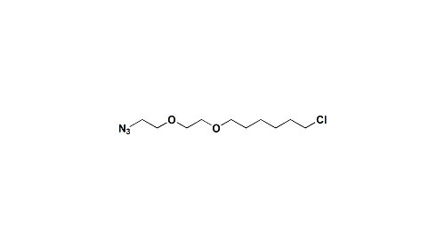 Monodisperse Peg 1- ( 2 - ( 2 - Azidoethoxy ) Ethoxy ) - 6 - Chlorohexane​ For Click Chemistry