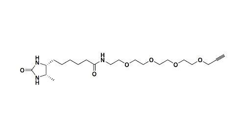 Desthiobiotin-PEG4-propargyl Is Applicated In Medical Research  CAS:1951424-89-7
