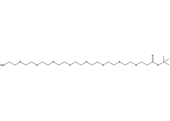 Amino-PEG8-T-Butyl ester With Cas.756526-06-4 Is For Chemical Modifications