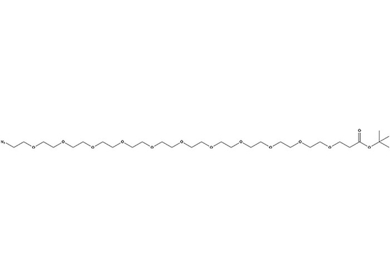 Azido-PEG11-T- Butyl ester Of Azido PEG Can Be Used For Modify Proteins