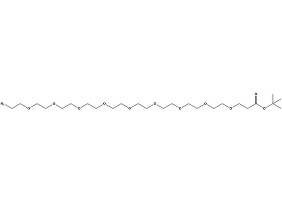 Azido-PEG9-T-Butyl ester Of Azido PEG Is Widely Used For " Click " Chemistry