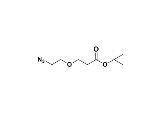 Azido-PEG1-T-Butyl ester With Cas.1374658-85-1 Of Azido PEG  Is Widely Used in " Click " Chemistry