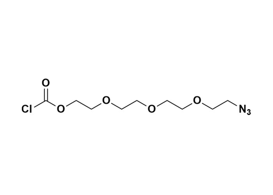 Azido-PEG4-Acyl Chloride​ Of Azido PEG Is Widely Used In “Click” Chemistry
