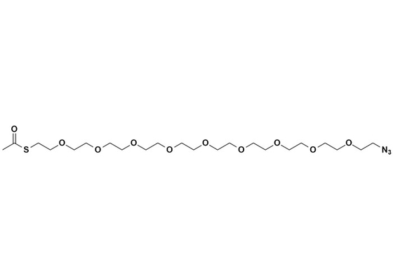 Azido-PEG10-S-Methyl ethanethioate Of Azido PEG  Is For Protein Modifications