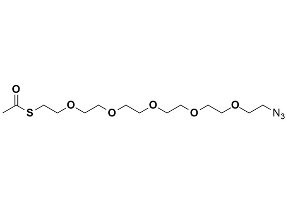 Azido-PEG5-S-Methyl ethanethioate​ Of Azido PEG Is Widely Used In “Click” Chemistry