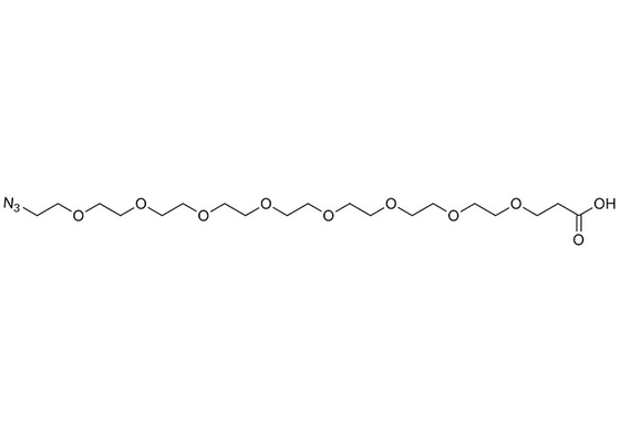 Azido-PEG8-Acid With Cas.1214319-92-2 Of Azido PEG  Is Widely Used in " Click " Chemistry