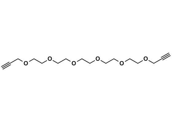 Bis-Propargyl-PEG6 With Cas. 185378-83-0 Of Alkyne PEG Is Widely Applied In PEGylation