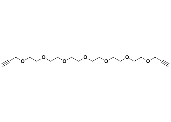 Bis-Propargyl-PEG7 With Cas.400775-35-1 Of Alkyne PEG Is Applied In Bioconjugation