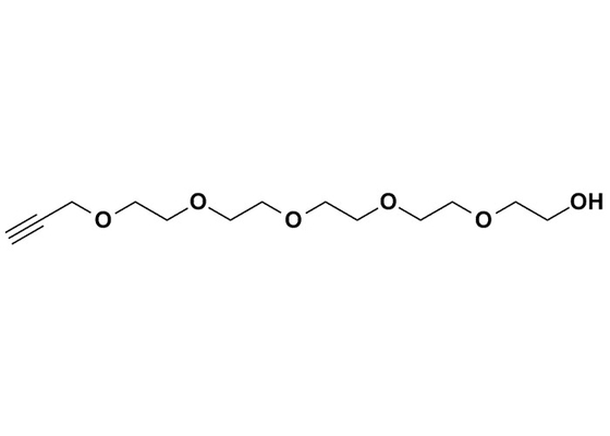 Propargyl-PEG5-Alcohol With Cas.1036204-60-0 Of Alkyne PEG Is Applied In Bioconjugation