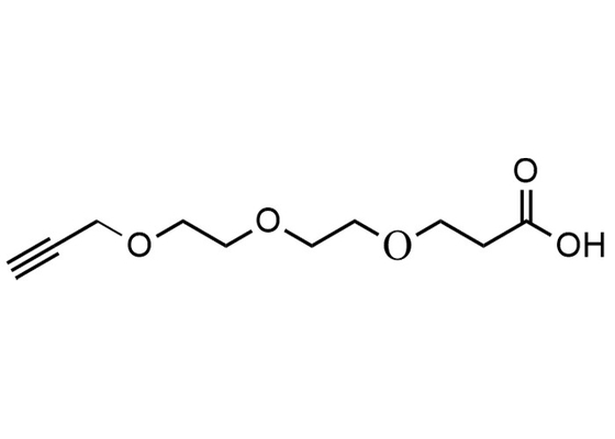 Propargyl-PEG3-Acid With Cas.1347760-82-0 Of Alkyne PEG Is Applied In Bioconjugation