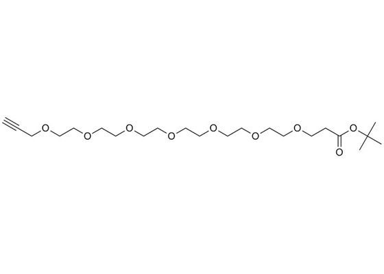 1818294-29-9 Propargyl PEG7 T Butyl Ester For Bioconjugation