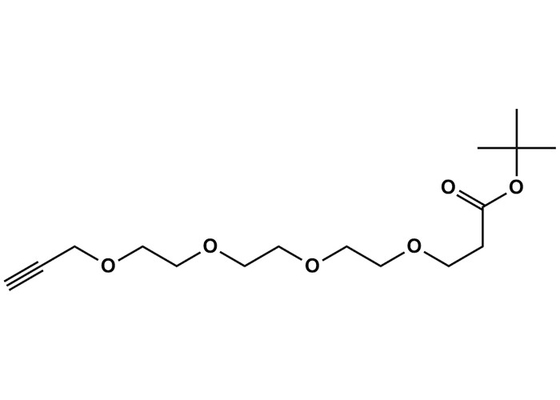 Propargyl-PEG4-T-Butyl ester With Cas.1355197-66-8 Of Alkyne PEG Is Widely Applied In PEGylation