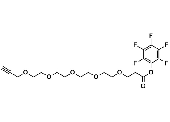 Propargyl-PEG5-PFP ester Of Alkyne PEG Is Widely Applied In PEGylation