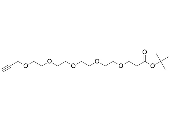 Propargyl-PEG5-T-Butyl ester With Cas.1245823-50-0 Of Alkyne PEG Is Applied In Bioconjugation