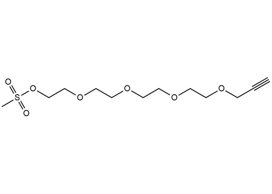 Propargyl-PEG5-Mesyl ester With Cas.1233816-83-5 Of Alkyne PEG Is Widely Applied In PEGylation