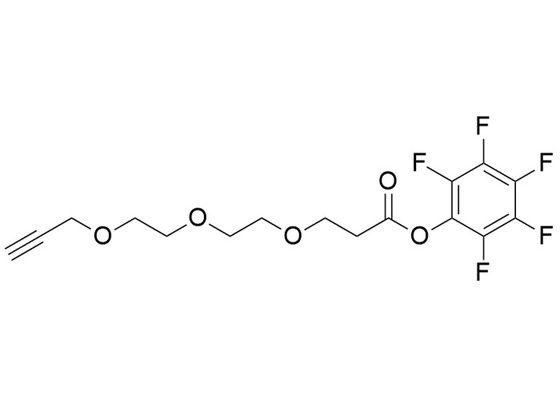 Propargyl-PEG3-PFP ester Of Alkyne PEG Is Widely Applied In PEGylation