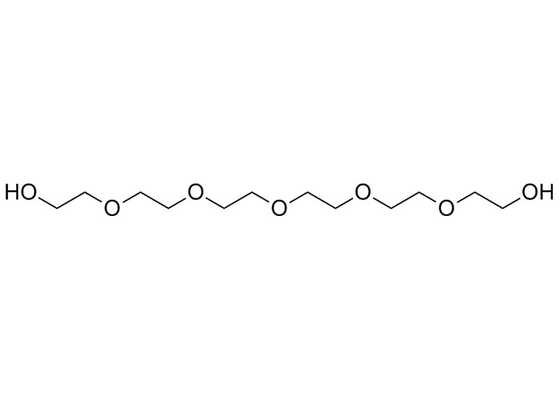 CAS 2615-15-8​ Polyethylene Glycol PEG Hexa Ethylene Glycol Liquid