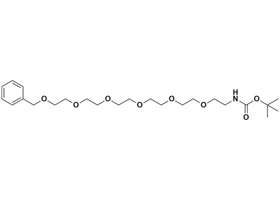 Benzyl-PEG6-NHBoc Poly Ethylene Glycol Applicated In Drug Release