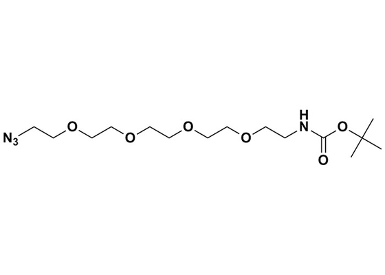 Cas 642091-68-7 Poly Ethylene Glycol T-Boc-N-Amido-PEG4-Azide For New Drug Conjugatoin