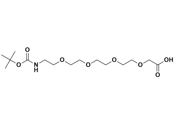 Nanotechnology Poly Ethylene Glycol liquid T-Boc-N-Amido-PEG4-CH2COOH