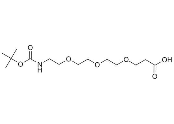 T-Boc-N-Amido-PEG3-Acid Polyethylene Peg Cas 1347750-75-7 95% min Purity