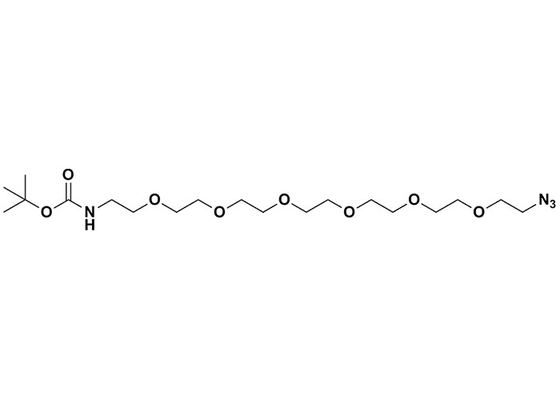 T - Boc - N - Amido - PEG6 - Azide Poly Ethylene Glycol Applicated Drug Release