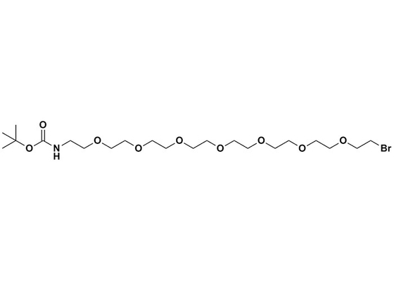 T-Boc-N-Amido-PEG7-Bromide