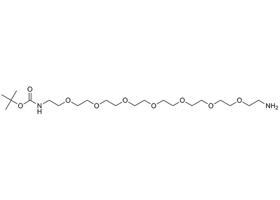 T-Boc-N-Amido-PEG7-Amine With Cas.206265-98-7 Of Poly Ethylene Glycol Is  For New Drug Conjugatoin