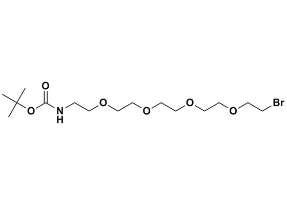 PEGylation Peg Aldehyde C15H30BrNO6 T - Boc - N- Amido - PEG4 - Bromide  CAS:1392499-32-9