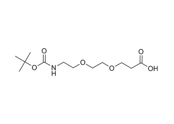 T-Boc-N-Amido-PEG2-Acid 95 Poly Ethylene Glycol CAS NO 1365655-91-9