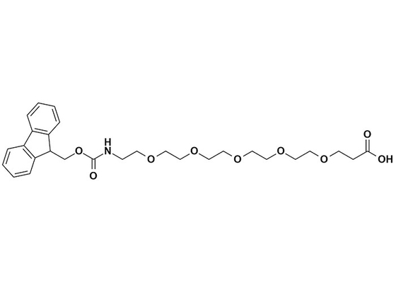 Fmoc-N-Amido-PEG5-Acid With Cas.882847-32-7 Of Fmoc PEG  Is For ADC Drug Conjugation