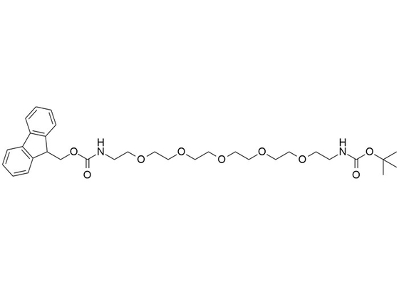 NHboc-PEG5-Fmoc Of Fmoc PEG Is Applied In Bioconjugation