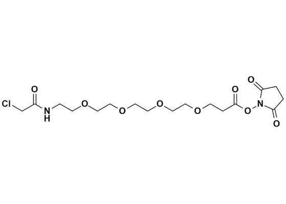 Chloroacetamido-PEG4-NHS ester With CAS NO.1353011-95-6 Of  NHS Ester PEG Is Applicated In Medical Research