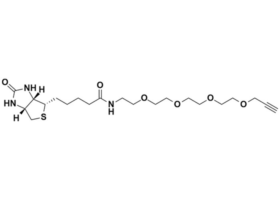 Biotin-PEG4-Propargyl With Cas.1458576-00-5 Of Alkyne PEG Is Applied In Bioconjugation
