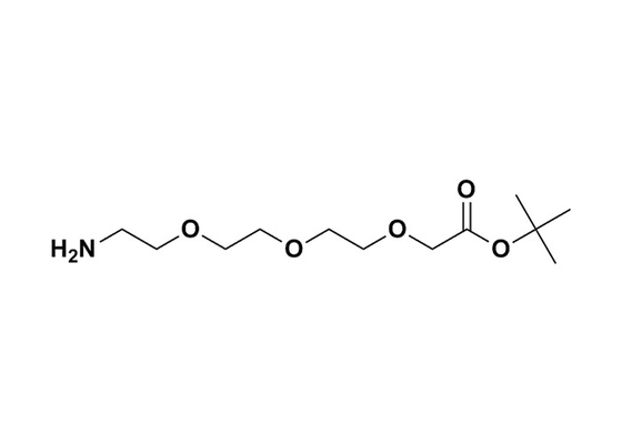 Amino-PEG3-T-Butyl acetate Is A Kind Of PEG Contaning An Amine Group