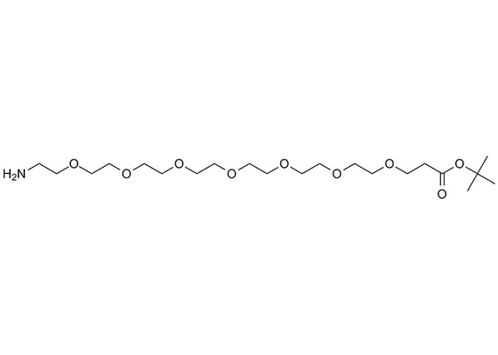 Amino-PEG7-t-Butyl ester Is A Kind Of PEG Contaning An Amine Group